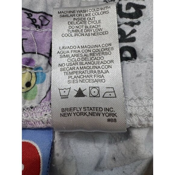 Care Bears Pajamas Pants Womens Size Small Joggers 80's Retro Toy Sleepwear - Picture 6 of 16